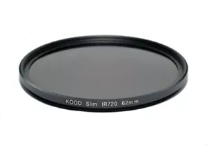 Kood Slim Ring 62mm IR720 Infrared Special Effects Filter 62mm IR filter 62mm - Picture 1 of 1