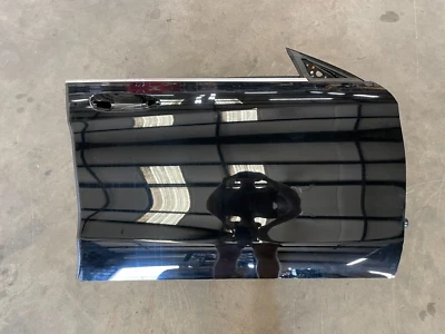 14-18 Mercedes CLA250 CLA45 AMG W117 marco de carcasa de puerta delantera derecha negro 1352 OEM Foto 1 de 4
