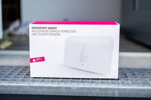 Telekom Speedport Smart 2 WLAN Modem Routeur Répéteur VDSL - Photo 1/3