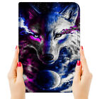 ( For Ipad Air 3, 10.5 Inch ) Art Flip Case Cover P24222 Wolf