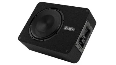 Audison APBX 10 AS2 10"ACT.SUB BOX DYNAMIC BASS  25cm aktiver Subwoofer NEU - Bild 1 von 4