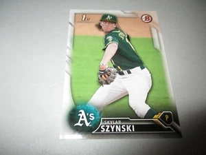 Skylar Szynski 2016 1st Bowman Draft #BD-41 - Picture 1 of 1