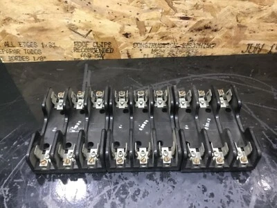 Lote de 3 portafusibles Taylor 600V 3 polos #15B51PR3  Foto 1 de 4