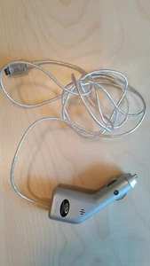 Intec clear Game Boy Color Advance Link Cable & Car Adapter 6-foot silver - Picture 1 of 12