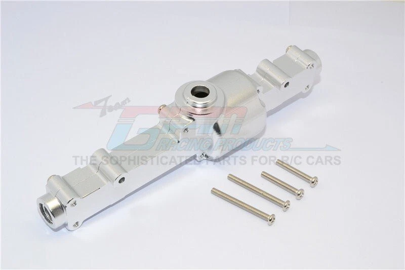 GPM Alu-Differentialgehäuse hinten CC012; CC-012– 1 Set für Tamiya CC-01 - Bild 1 von 1