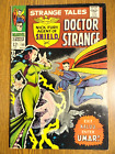 Strange Tales #150 Clé Fin Nick Fureur & Dr.Strange 1st Buscema Art pour Marvel
