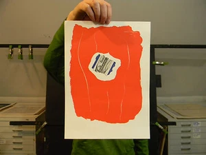 Litografía original de Robert Motherwell para siglo XX - Imagen 1 de 3