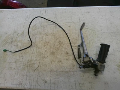 1987-2015 Suzuki Savage 650 LS650 S40 estriba delantera izquierda del conductor soporte Asse Foto 1 de 4