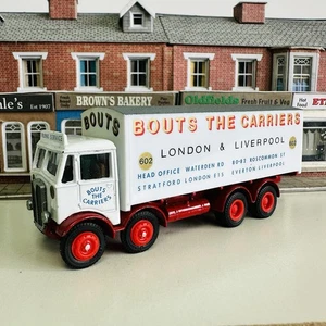 EFE 1:76 OO Railway AEC Mammoth Bouts The Carriers Diecast Lorry Model - Picture 1 of 2