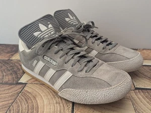 Adidas originals samba super UK size 10 trainers grey(aluminium)/white - M22888. - Picture 1 of 14