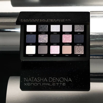 Authentic Natasha Denona XENON EYESHADOW PALETTE Brand New Limited Edition - Image 1 of 4