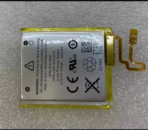 iPod Nano 7th Generation Replacement Battery 220mah High Capacity - Picture 1 of 1