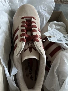 Adidas Campus Vulc Talla 10 JQ0050 Wonder Quartz, Preloved Ruby, Blanco Nube - Imagen 1 de 5