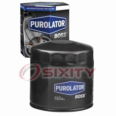 Filtro de aceite de motor Purolator BOSS para Volvo 1800 1962-1973 cambio de aceite ym Foto 1 de 4
