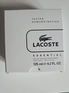 Lacoste Essential 4.2 Oz Mens Cologne - Picture 1 of 2