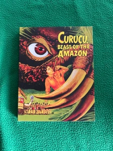 CURUCU BEAST OF THE AMAZON (1956) Blu-ray w/ Slipcover Vinegar Syndrome NEW - Imagen 1 de 4