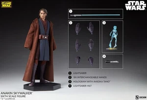 Sideshow Collectibles #1000462 Clone Wars Anakin Skywalker - Box Set - Picture 1 of 2