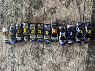 Surtido Jimmie Johnson 1:64 NASCAR Diecasts 2001-2008 Foto 1 de 3