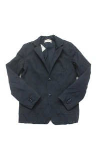 Jacadi Boys Cotton Single Breasted Blazer Jacket Navy Size S - Picture 1 of 6