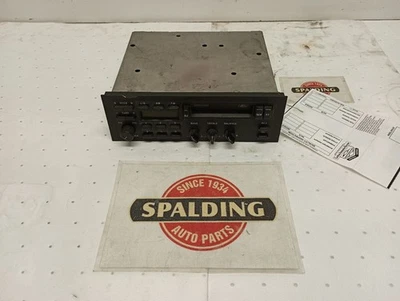 Radio Receiver from 1997 Ford Aerostar 11858813 - Image 1 of 4