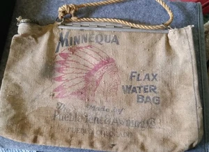 Vtg Minnequa Water Bag Pueblo Tent + Awning Co. Pueblo Colorado - Picture 1 of 4