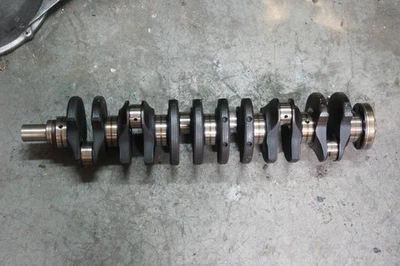 OEM BMW E30 M20B27 ETA Crankshaft *127k Miles* 84-87 325e 325es - Image 1 of 4