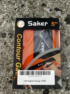 Saker Contour Gauge Profile Tool 5" - Adjustable Lock, Copy Irregular Shapes - Picture 1 of 3