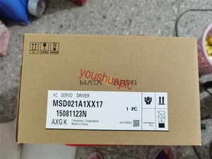 ONE New PANASONIC MSD021A1XX17 AC Servo Driver In Box - Picture 1 of 5