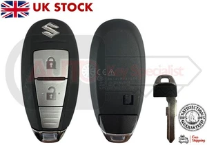 Suzuki Vitara,Swift, SX4, Celerio,Ignis 2 Genuine 2 Button Remote Key Fob, R68P0 - Picture 1 of 1