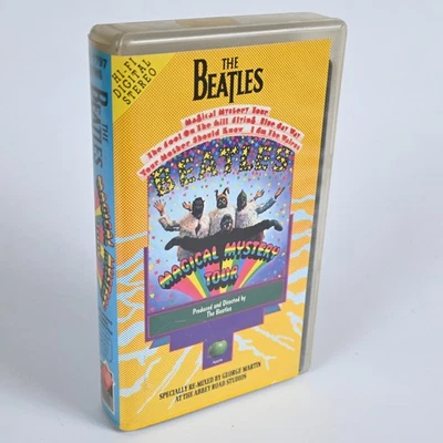 The Beatles Magical Mystery Tour (original VHS Cassette) 1990 Apple - Bild 1 von 4