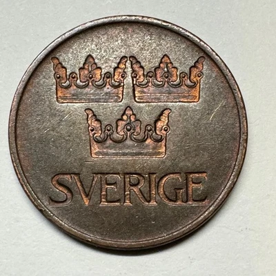 1973 Sweden 5 Ore - Coin #C-035 - Image 1 of 2