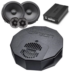 Soundsystem für Seat Leon 5F (Standard) DSP-Verstärker, Lautsprecher, Subwoofer - Picture 1 of 5