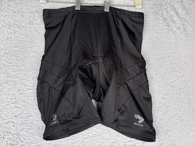 Pantalones Cortos de Ciclismo Bellwether Para Hombres Medianos Negros Acolchados Bicicleta Compresión Gamuza Foto 1 de 4