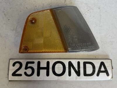 1984-1985 Honda CRX Passenger Side Stanley Factory Corner Light OEM 1G Rare Oem - Image 1 of 4
