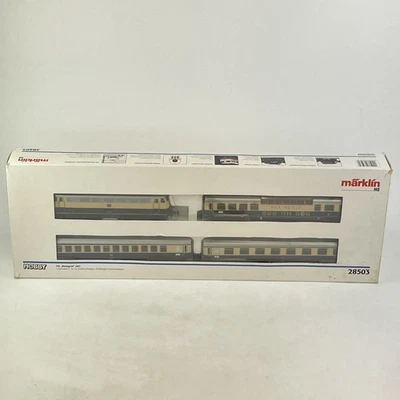 Marklin 28503 DB Rheingold Train Pack Loco Locomotive HO Gauge Boxed - Image 1 of 4
