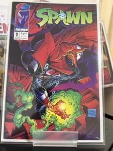 Spawn #1 (Image Comics Malibu Comics May 1992) - Picture 1 of 1