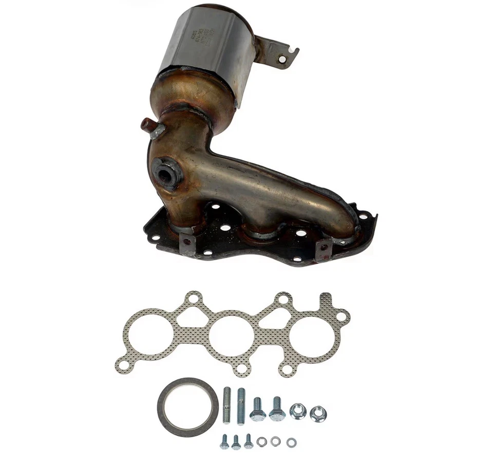 Convertidor colector Dorman 673-9651 compatible con CARB Toyota Highlander Sienna RX350 Foto 1 de 4