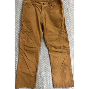 Arc'teryx Cronin Pants Men Sz 36x32 Straight Regular Fit Durable Outdoor Hiking - Picture 1 of 7