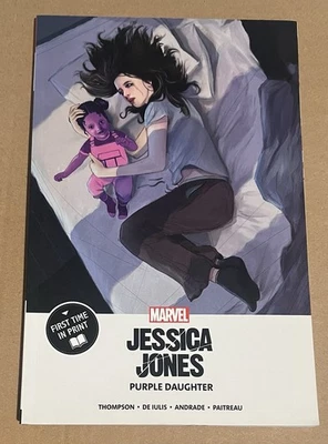 Jessica Jones: Purple Daughter (Marvel Comics 2019) Luke Cage - Emma Frost - Image 1 of 3