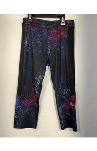 Adidas girls large crop leggings - Picture 1 of 5