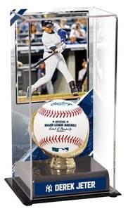 Derek Jeter New York Yankees Display Case with Image - Picture 1 of 1