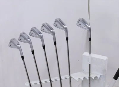 Bridgestone 221 Cb Iron Set 5-Pw Extra Stiff Ping Amt 2.0 Steel 12684577 Good - Image 1 of 4