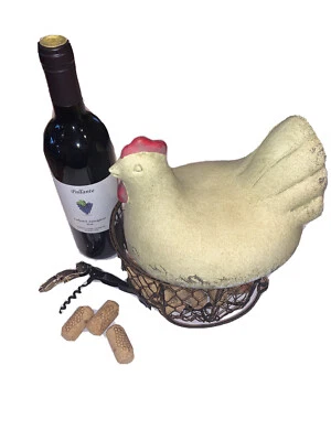 Nueva cesta portabotellas jaula corcho pollo, salva el corcho y aprecia los recuerdos Foto 1 de 4