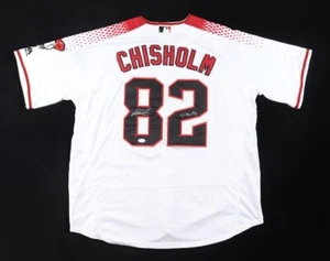 Jazz Chisholm Signed Arizona Diamondbacks Jersey Inscribed J-Nasty (JSA COA) - Picture 1 of 7