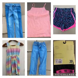 7pc Girls Sz 10/12 Mixed Clothing Lot - Childrens Place & Much More 🆓📦
