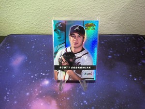 2000 Bowmans Best Rookie Scott Sobkowiak 2935/2999