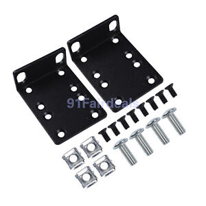 NEW NetworkTigers Rack Mount Kit Brackets for Cisco SF300 SG300 SG300X Switch