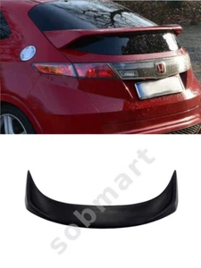 HECKSPOILER KOFFERRAUMSPOILER FÜR HONDA CIVIC 8 SCHRÄGHECK 2006-2011 3D 5D TUNING - Bild 1 von 9