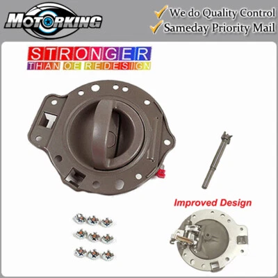 Interior Door Handle Front or Rear Right for 2006-2010 Jeep Commander Khaki - Image 1 of 4