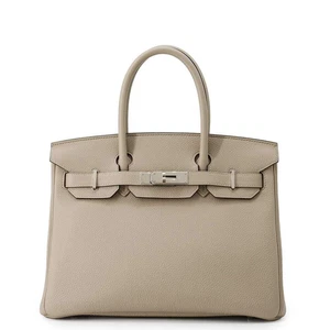 HERMES Birkin Size 30 Togo Leather Gris Tourterelle - Picture 1 of 13